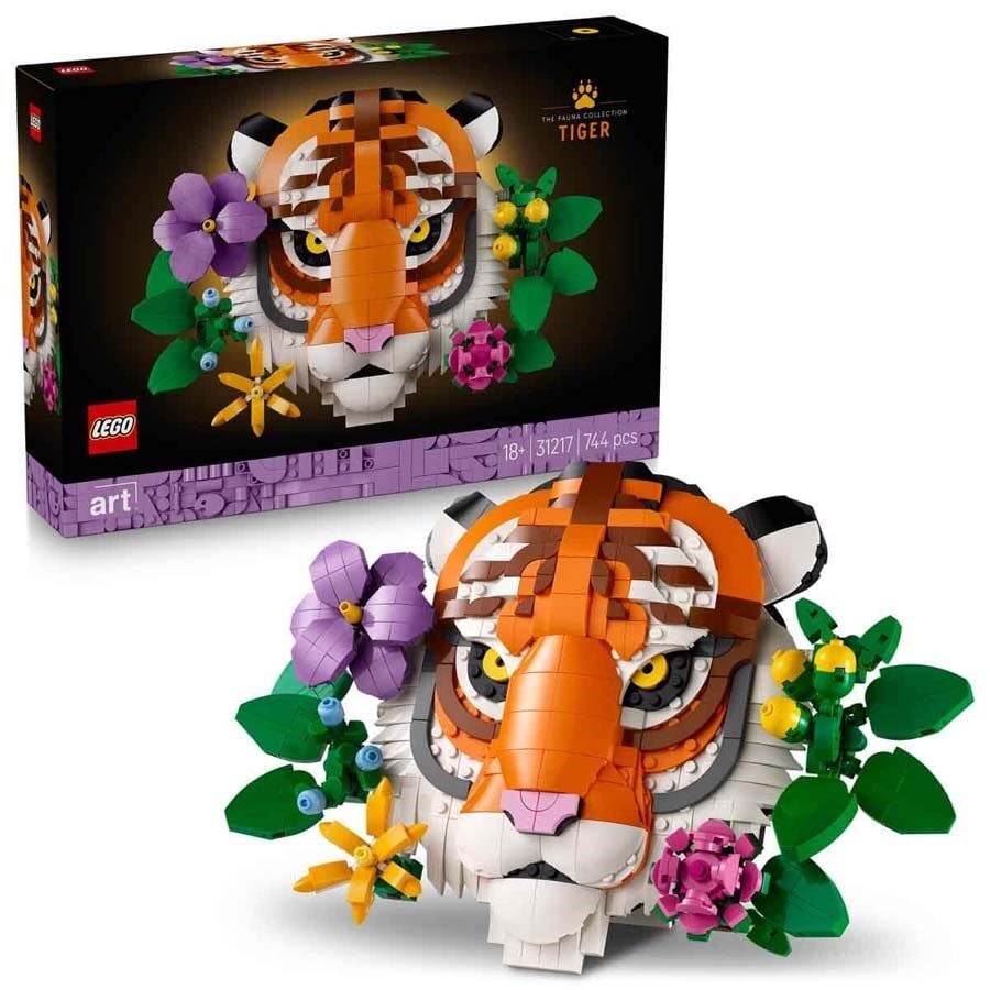 Lego Art Fauna Koleksiyonu Kaplan