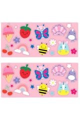 Skip Hop Spark Style Paslanmaz Çelik Suluk Pembe