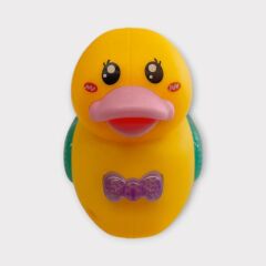 Kurmalı Işıklı Sevimli Civciv - Sarı