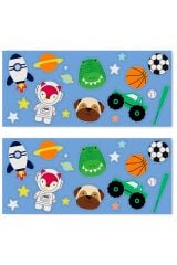 Skip Hop Spark Style Paslanmaz Çelik Suluk Mavi