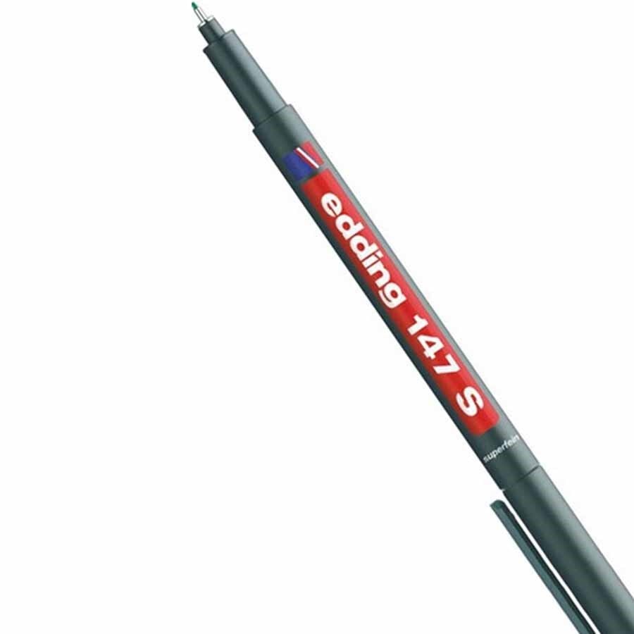 Edding Çok Amaçlı Asetat Kalemi Silgili Yeşil