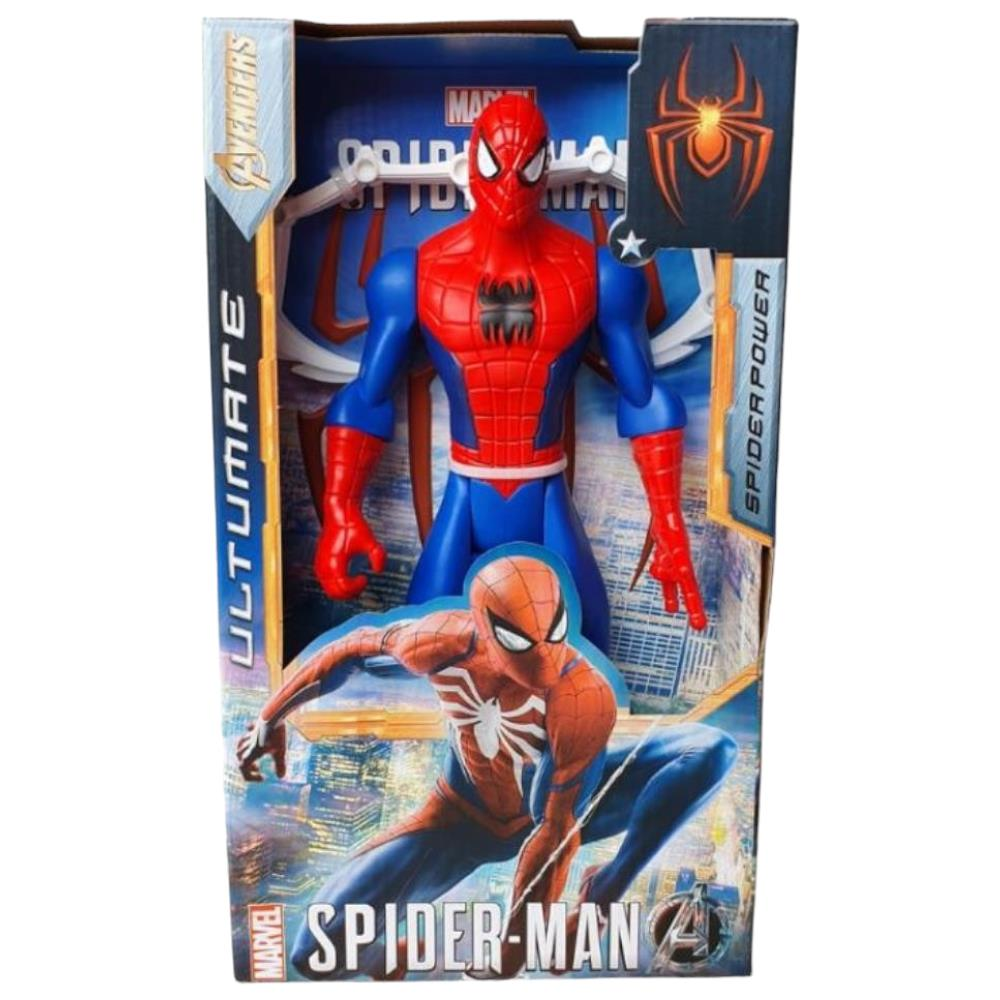 Spider-Man ışıklı Sesli - 8818-2