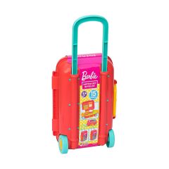 Barbie Oyuncak Mutfak Set Bavulum