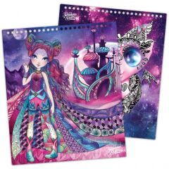 Taros Nebulous Stars Creative Sketchbook - Nebulia