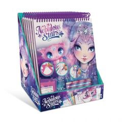 Taros Nebulous Stars Creative Sketchbook - Nebulia