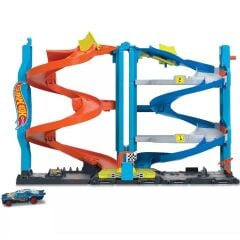 Hot Wheels Heyecanlı Yarış Kulesi