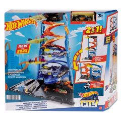 Hot Wheels Heyecanlı Yarış Kulesi