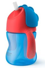 Philips Avent Desenli Pipetli Bardak 200 ml Erkek