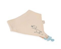 BabyJem Emzik Askılı Müslin Önlük 837 Somon