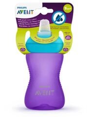 Philips Avent Yumuşak Uçlu Bardak 300 ml Mor