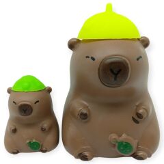 Sevimli Hayvanlar Serisi - Kapibara 2 ' li Figür Set