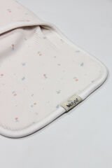 Bistyle Bloom White Organik Bel Destekli Kundak 75103 Ekru Gül Kurusu