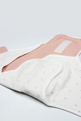 Bistyle Bloom White Organik Bel Destekli Kundak 75103 Ekru Gül Kurusu