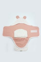 Bistyle Bloom White Organik Bel Destekli Kundak 75103 Ekru Gül Kurusu