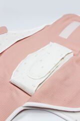 Bistyle Bloom White Organik Bel Destekli Kundak 75103 Ekru Gül Kurusu