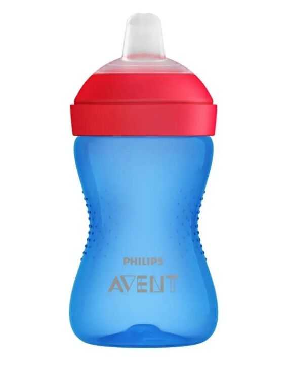 Philips Avent Yumuşak Uçlu Bardak 300 ml Mavi
