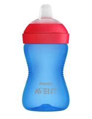 Philips Avent Yumuşak Uçlu Bardak 300 ml Mavi