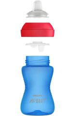 Philips Avent Yumuşak Uçlu Bardak 300 ml Mavi