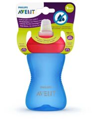 Philips Avent Yumuşak Uçlu Bardak 300 ml Mavi