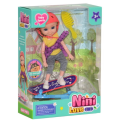 Sevimli Kaykaycı Bebek - 53836-KAYKAY