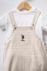 U.S Polo Bebek 2'Li Takım USB2273 Beyaz