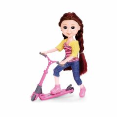 Mini Bebek Figür Scooter - 53836-SCOOTER