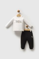 U.S. Polo Assn 3'lü Takım USB2549 Bej