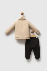 U.S. Polo Assn 3'lü Takım USB2549 Bej