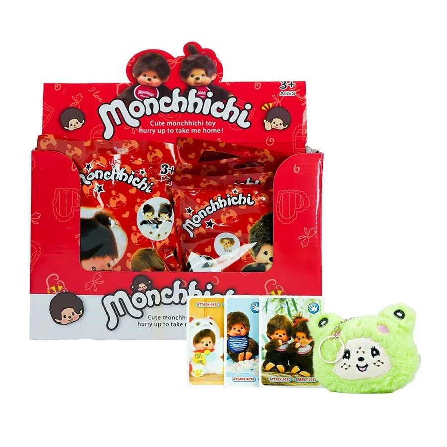 Taros Monchhichi Maskot Sürpriz Paket