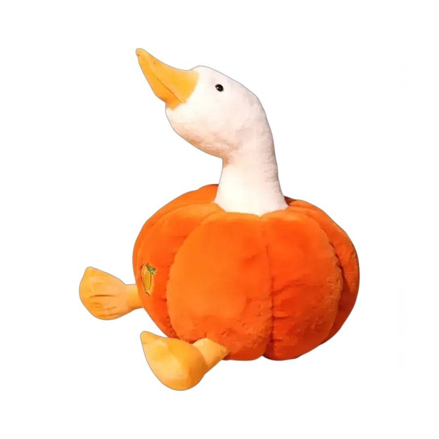 Peluş Balkabağı Ördek 100 Cm