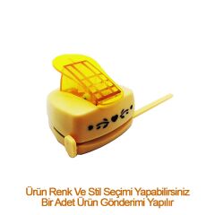 Bu-Bu Şekilli Kenar Delgeç