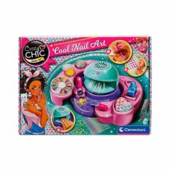 Clementoni Crazy Chic Havalı Tırnak Tasarımları
