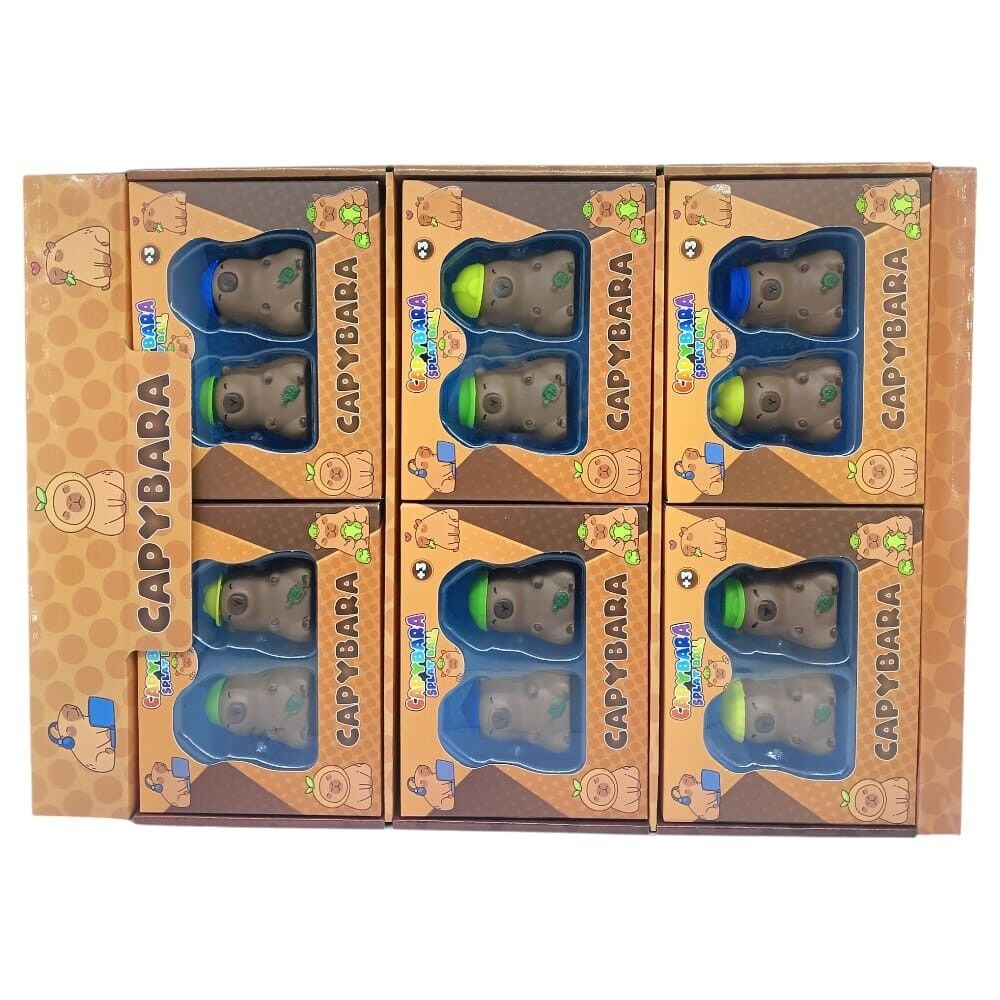 1973 - KAPİBARA 2 Lİ MİNİ SET STAND 12