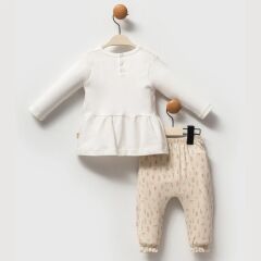 Moi Noi Kokina İkili Takım MNB5336 Bej