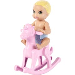 Barbie Bebek Bakıcısı Skipper Uyku Eğitiminde Oyun Seti GFL38