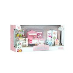 Bay Dreamy Mini Tavşan Büyük Mutfak Oyun Seti