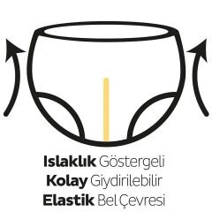 Sleepy Bio Natural Bebek Bezi Ultra Paket 4 Beden 100 Adet