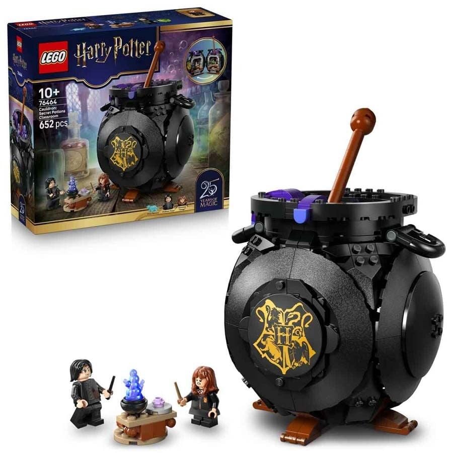 Lego Harry Potter Cauldron Gizli İksir Sınıfı