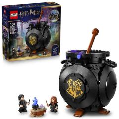 Lego Harry Potter Cauldron Gizli İksir Sınıfı