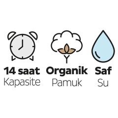 Sleepy Bio Natural Bebek Bezi Ultra Paket 6 Beden 62 Adet