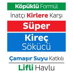 Sleepy Yüzey Temizlik Havlusu 30 Adet Kireç Çözücü