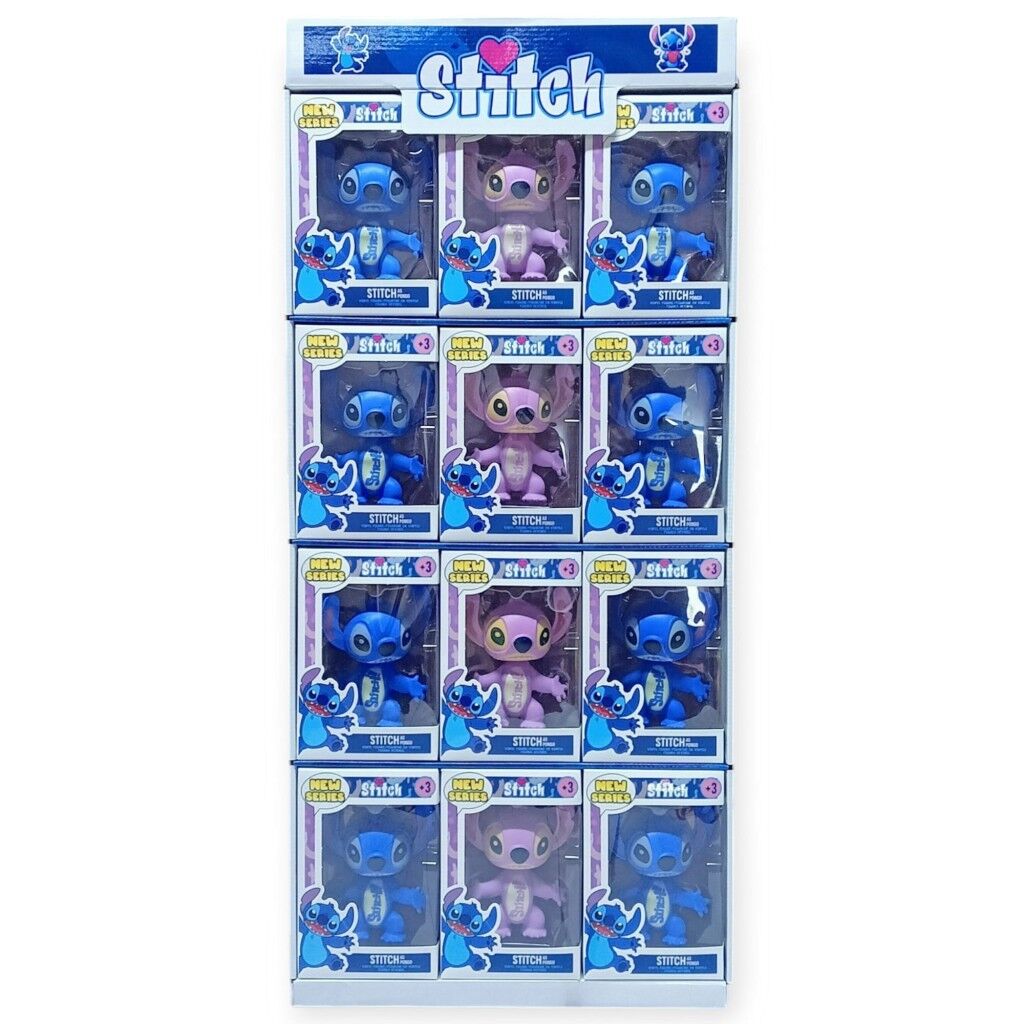 2058 - TEKLİ STİTCH FİGÜR STAND 12