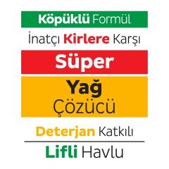 Sleepy Yüzey Temizlik Havlusu 30 Adet Yağ Çözücü