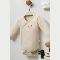 Moi Noi Kokina Şapka Body Pantolon Takım MNB5333 Bej