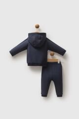 U.S. Polo Assn 3'lü Takım USB2584 Lacivert