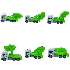 3626 - SÜRTMELİ TEMİZLİK ARAÇLARI 4 AST 12