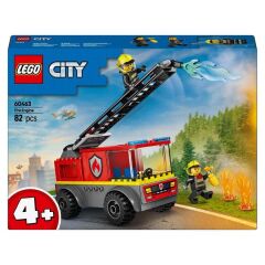 Lego City Merdivenli İtfaiye Kamyonu