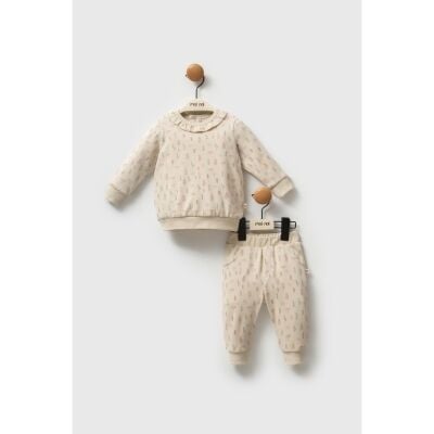 Moi Noi Kokina İkili Takım MNB5335 Bej