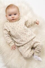 Moi Noi Kokina İkili Takım MNB5335 Bej