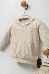 Moi Noi Kokina İkili Takım MNB5335 Bej